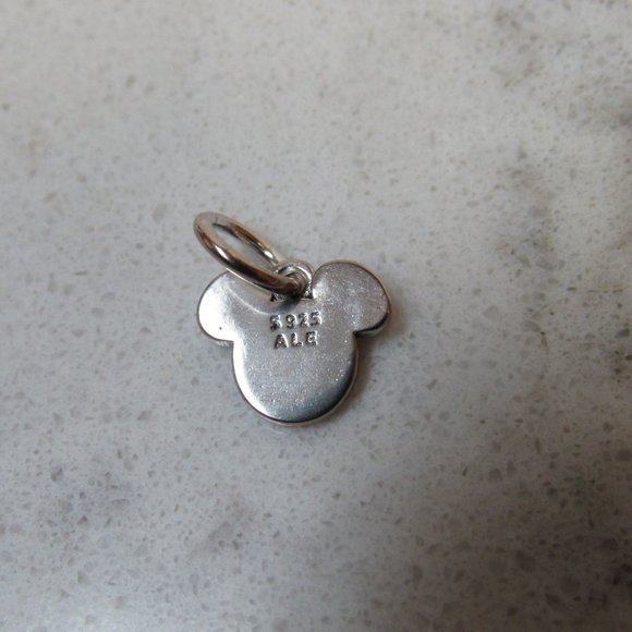 Pandora Silver Tiny Mickey Mouse Charm! - Picture 5 of 7